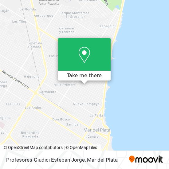 Mapa de Profesores-Giudici Esteban Jorge