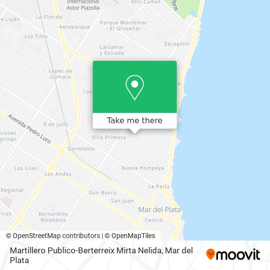 Martillero Publico-Berterreix Mirta Nelida map
