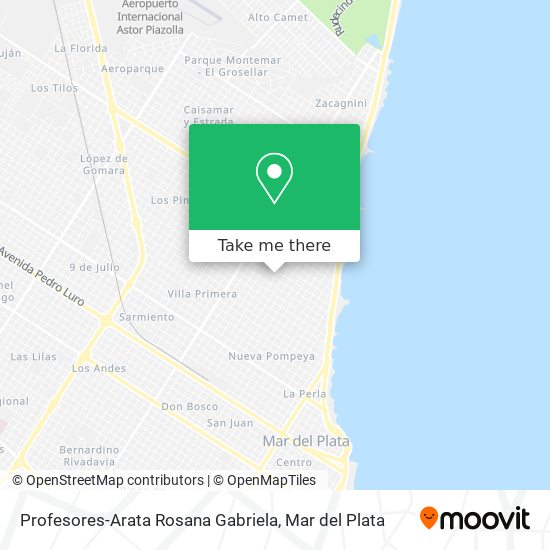 Mapa de Profesores-Arata Rosana Gabriela
