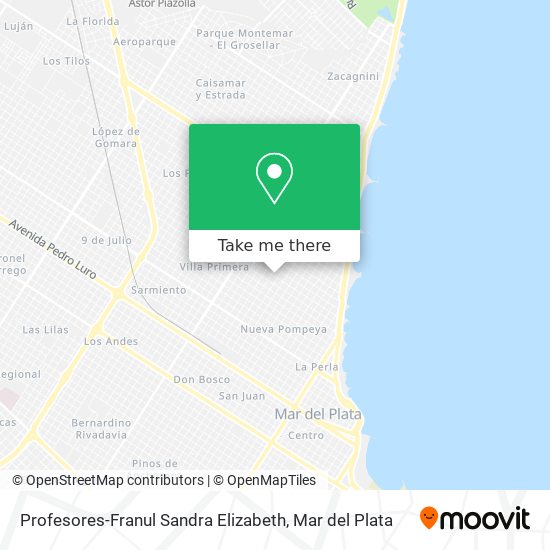 Mapa de Profesores-Franul Sandra Elizabeth