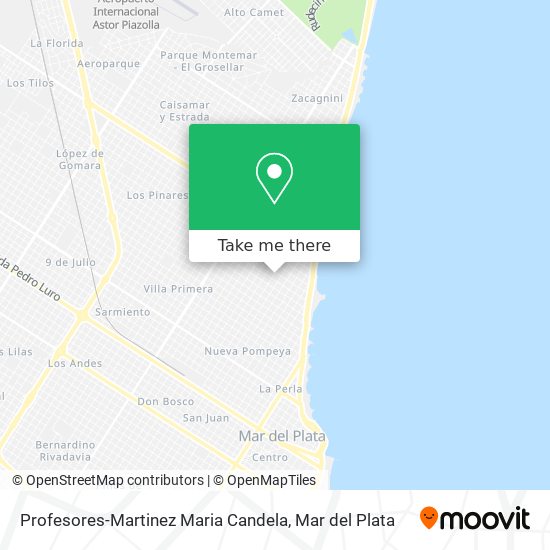 Profesores-Martinez Maria Candela map