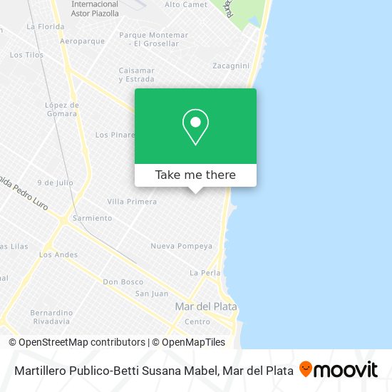 Martillero Publico-Betti Susana Mabel map