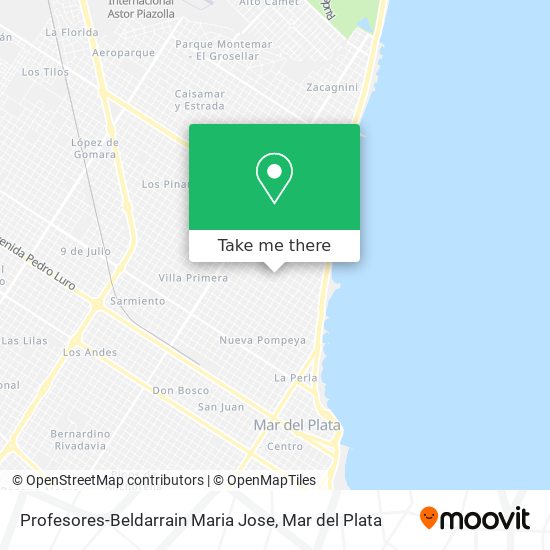 Mapa de Profesores-Beldarrain Maria Jose