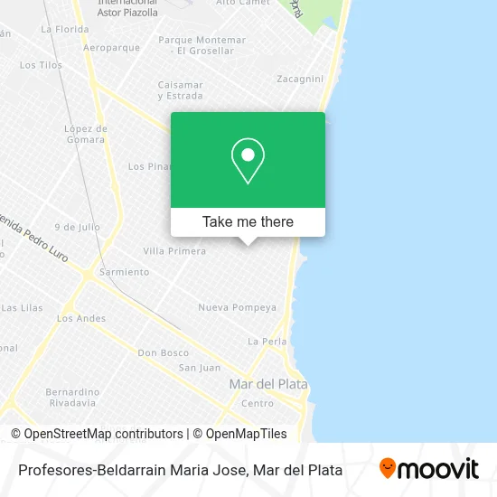 Profesores-Beldarrain Maria Jose map