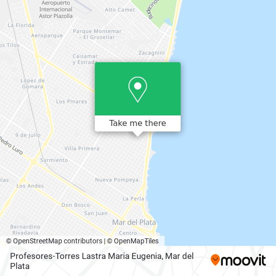 Profesores-Torres Lastra Maria Eugenia map