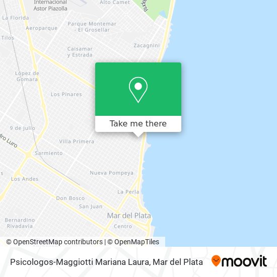 Psicologos-Maggiotti Mariana Laura map