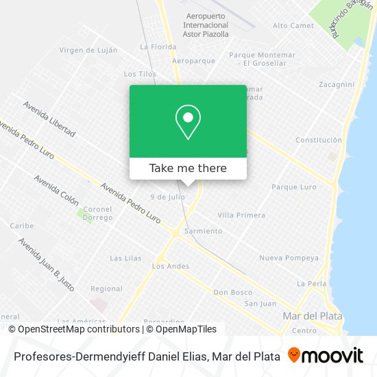 Mapa de Profesores-Dermendyieff Daniel Elias
