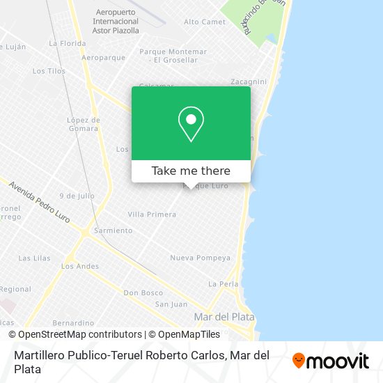 Martillero Publico-Teruel Roberto Carlos map