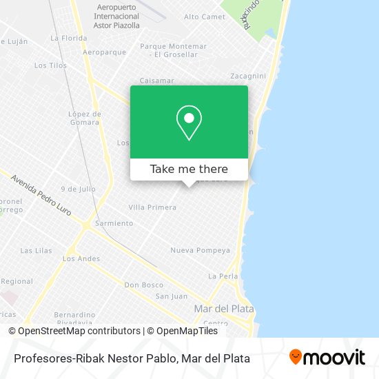 Profesores-Ribak Nestor Pablo map