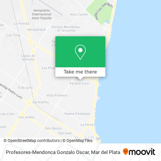 Profesores-Mendonca Gonzalo Oscar map