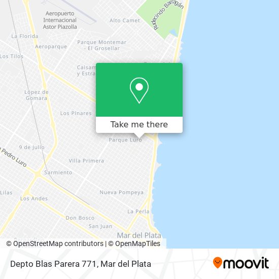 Depto Blas Parera 771 map