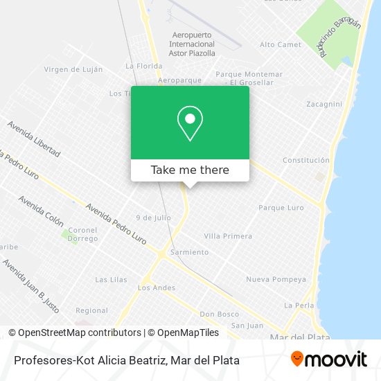 Mapa de Profesores-Kot Alicia Beatriz