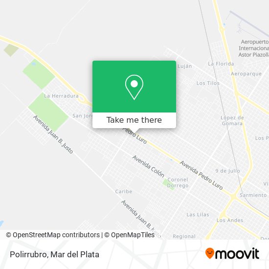 Mapa de Polirrubro
