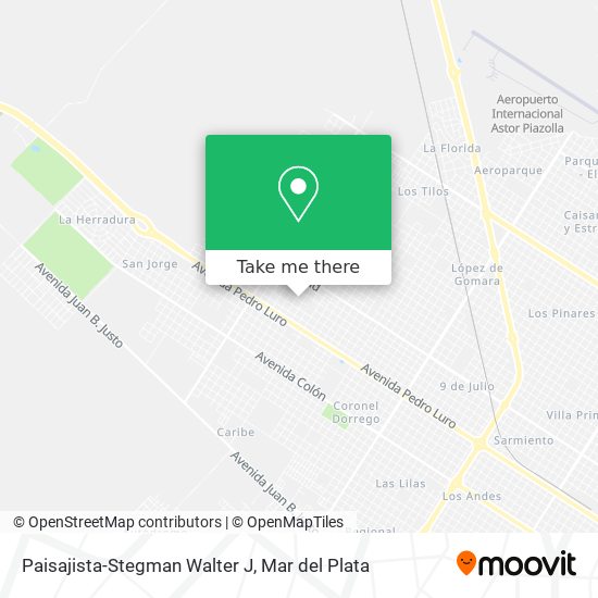 Paisajista-Stegman Walter J map