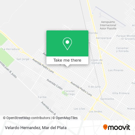 Mapa de Velardo Hernandez