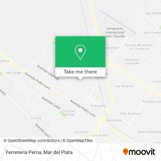 Ferreteria Perna map