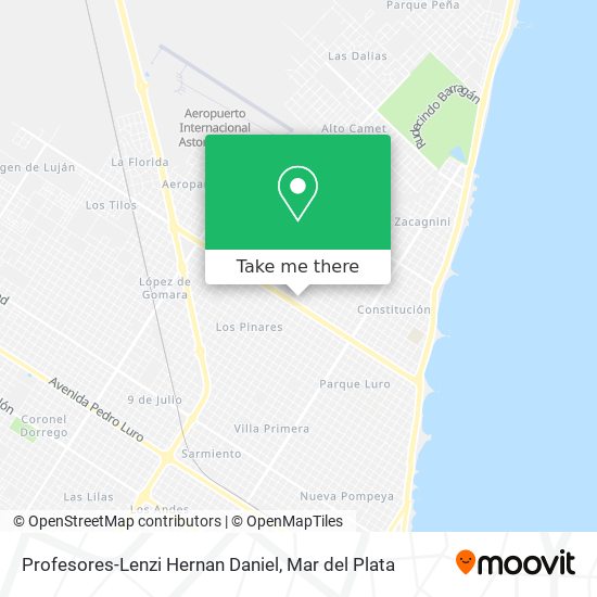 Profesores-Lenzi Hernan Daniel map