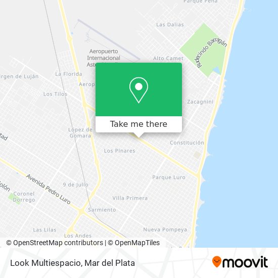 Look Multiespacio map