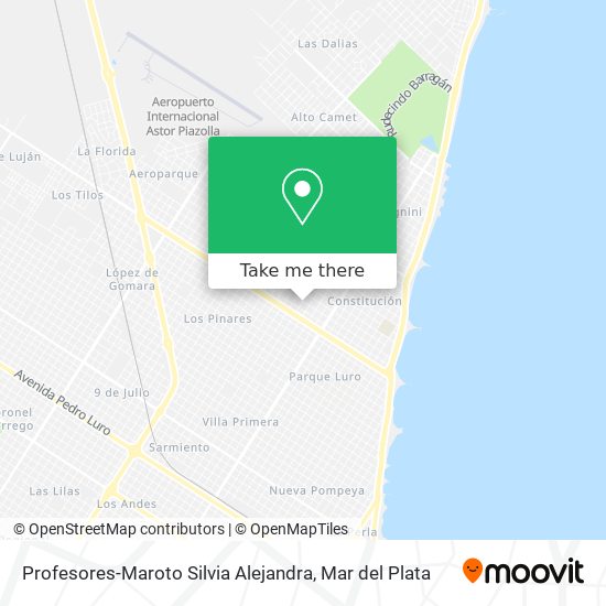 Mapa de Profesores-Maroto Silvia Alejandra