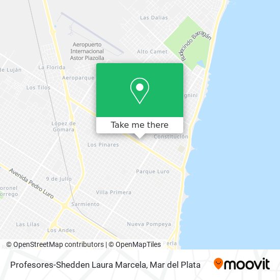 Mapa de Profesores-Shedden Laura Marcela