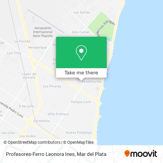 Mapa de Profesores-Ferro Leonora Ines