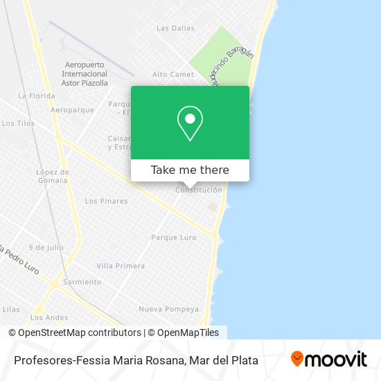 Mapa de Profesores-Fessia Maria Rosana