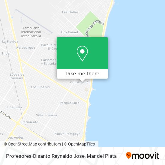 Mapa de Profesores-Disanto Reynaldo Jose