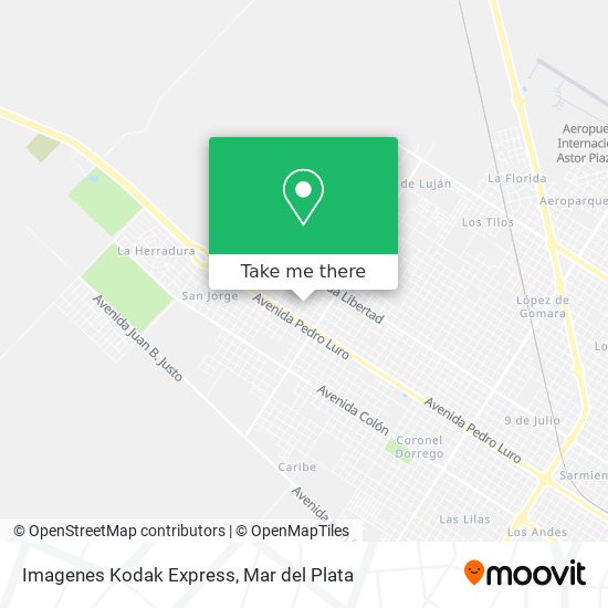 Imagenes Kodak Express map
