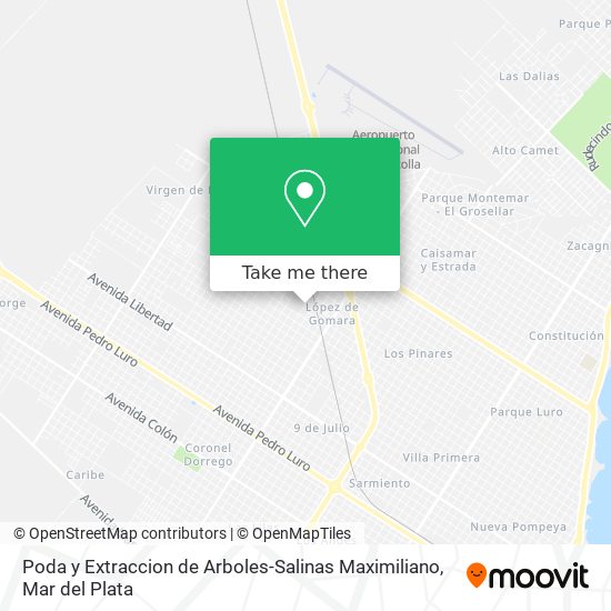 Mapa de Poda y Extraccion de Arboles-Salinas Maximiliano