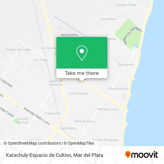 Mapa de Katachuly-Espacio de Cultívo
