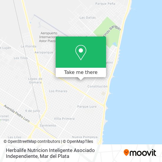 Herbalife Nutricion Inteligente Asociado Independiente map