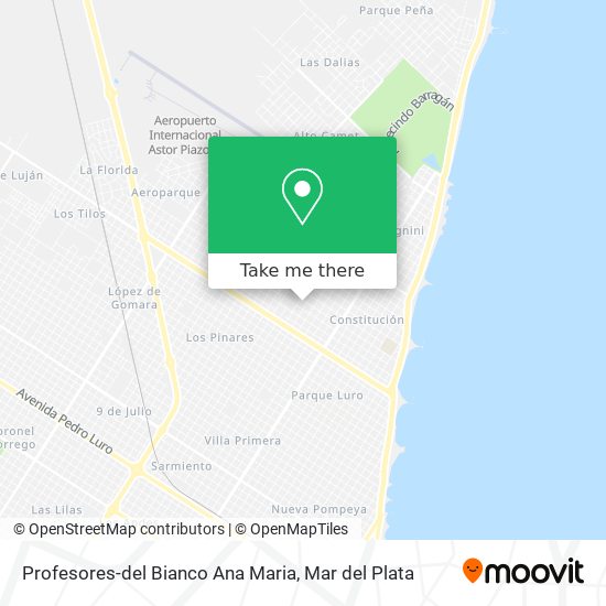 Profesores-del Bianco Ana Maria map