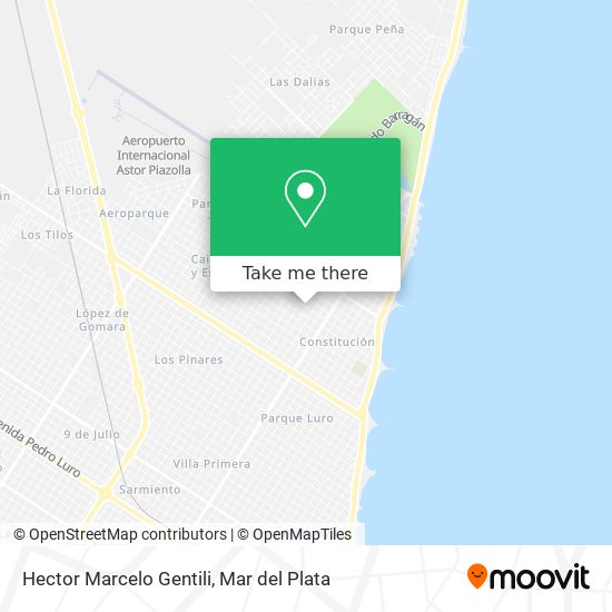 Hector Marcelo Gentili map