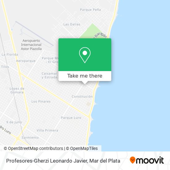 Profesores-Gherzi Leonardo Javier map