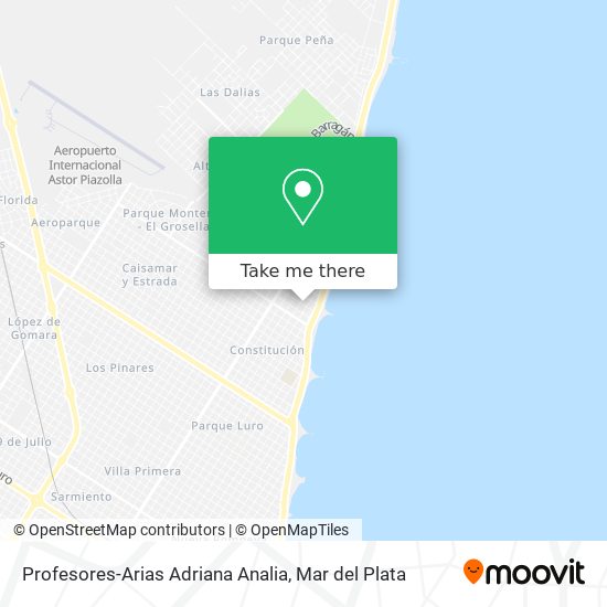 Profesores-Arias Adriana Analia map