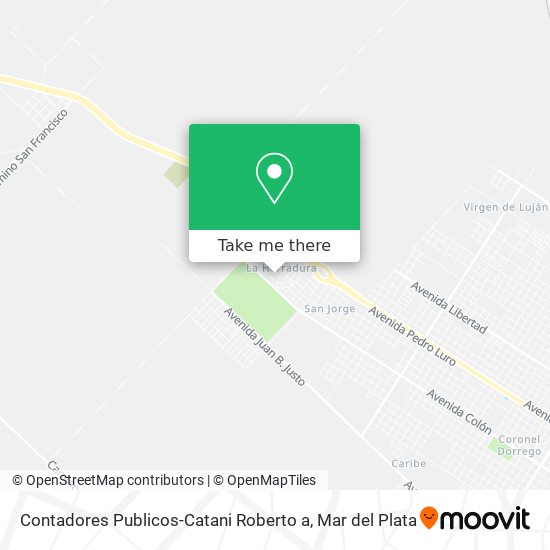 Mapa de Contadores Publicos-Catani Roberto a