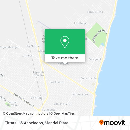 Tittarelli & Asociados map