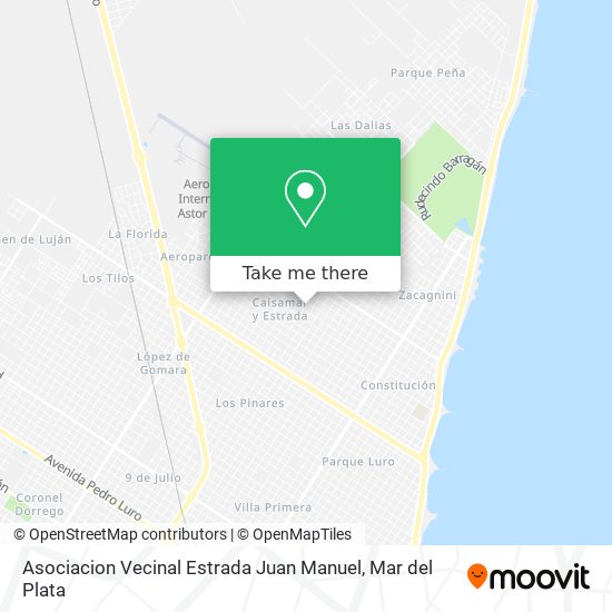 Asociacion Vecinal Estrada Juan Manuel map