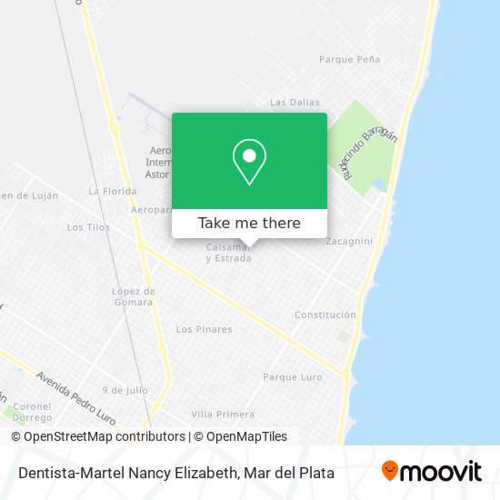 Dentista-Martel Nancy Elizabeth map