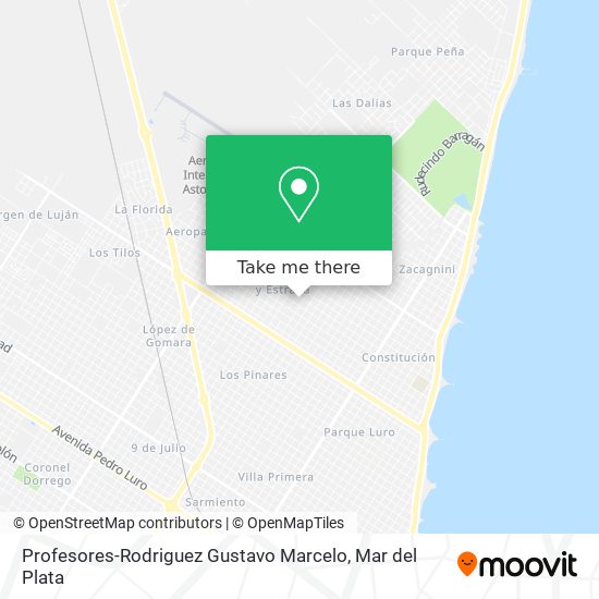 Profesores-Rodriguez Gustavo Marcelo map
