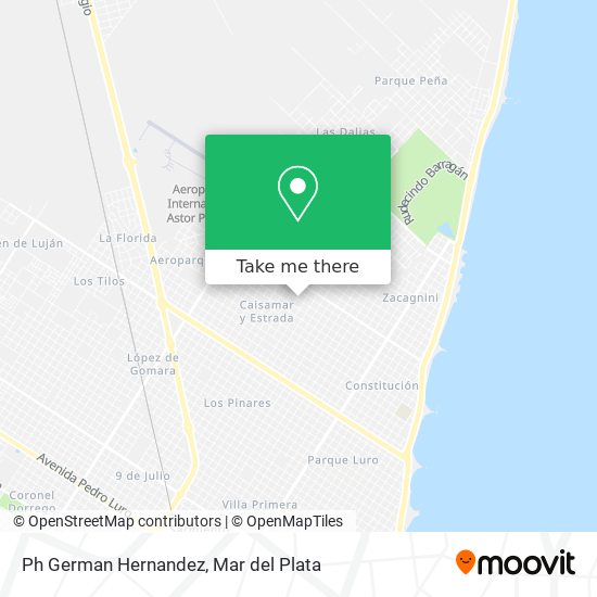 Ph German Hernandez map