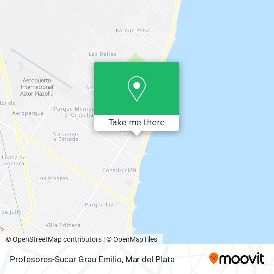 Profesores-Sucar Grau Emilio map