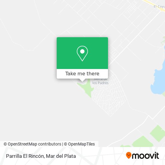 Parrilla El Rincón map