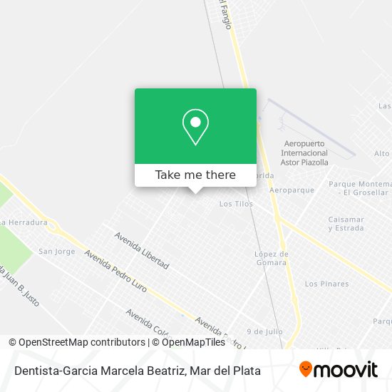 Dentista-Garcia Marcela Beatriz map
