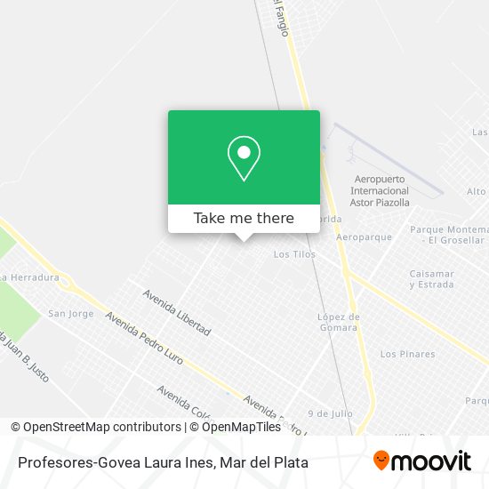 Mapa de Profesores-Govea Laura Ines