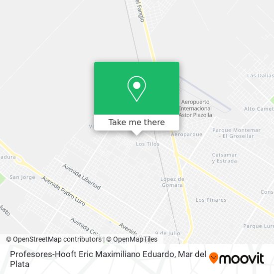 Profesores-Hooft Eric Maximiliano Eduardo map