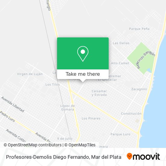 Mapa de Profesores-Demolis Diego Fernando