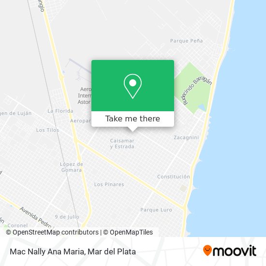 Mapa de Mac Nally Ana Maria
