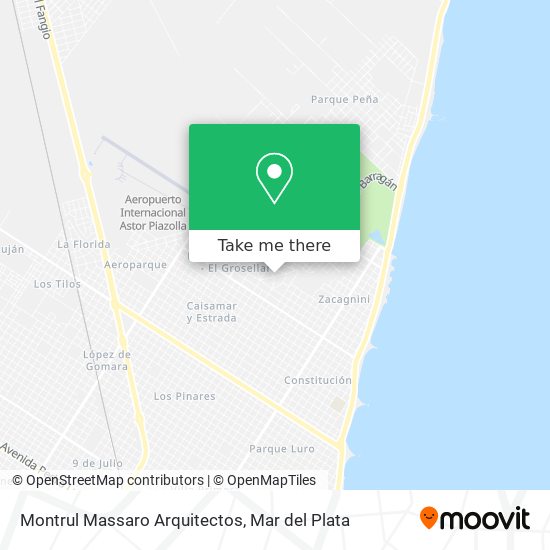 Montrul Massaro Arquitectos map