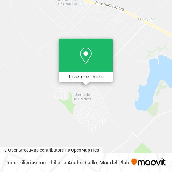 Inmobiliarias-Inmobiliaria Anabel Gallo map